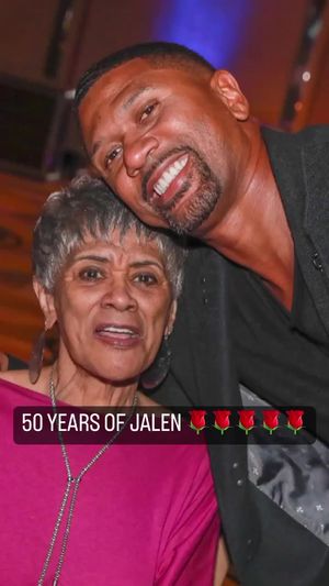 Video post by @JalenRose on Facebook