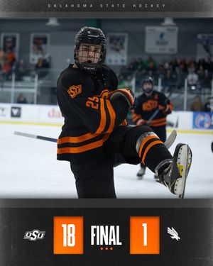 Image post by @okstatehockey on Instagram