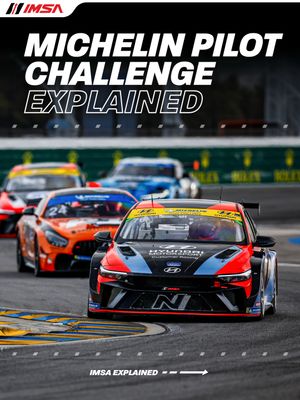 Image post by @imsa_racing on Instagram