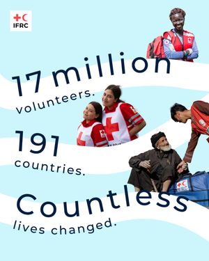 Image post by @ifrc on Instagram