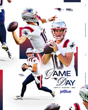 Image post by @patriots on Instagram
