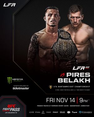 Image post by @lfafighting on Instagram