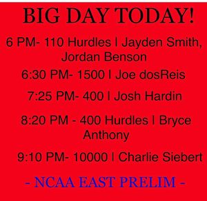 Image post by @davidson_xctf on Instagram