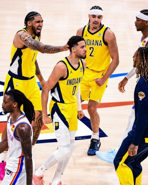Image post by @Pacers on Twitter
