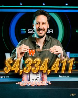 Image post by @pokergonews on Instagram