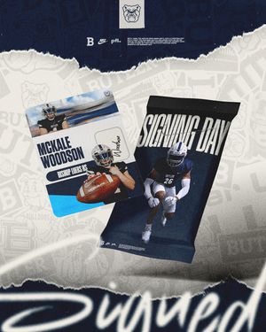 Image post by @butlerufootball on Instagram