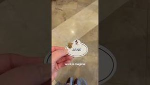 Video post by @disneycareers on YouTube
