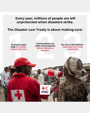 Image post by @ifrc on Instagram