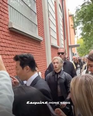 Image post by @esquirehk on Instagram