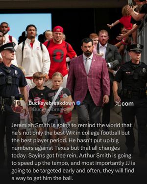 Image post by @osu_buckeyes on Instagram
