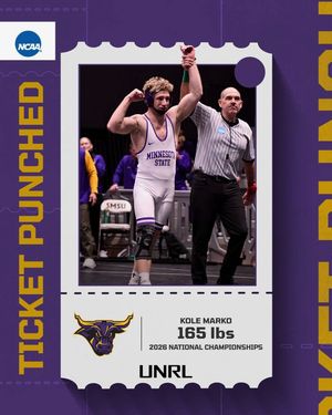 Image post by @minnstwrestling on Instagram