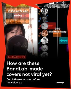 Image post by @bandlab on Instagram