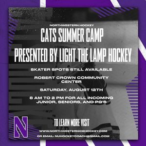 Image post by @northwesternicehockey on Instagram