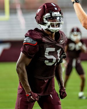 Image post by @hokiesfb on Instagram