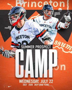 Image post by @princetonlax on Instagram