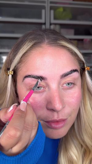 Video post by @beckymorganmakeup on TikTok
