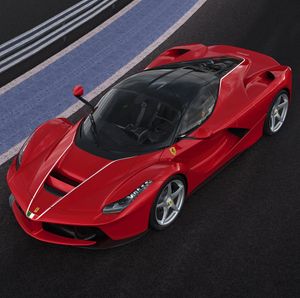 Image post by @ferrari on Instagram