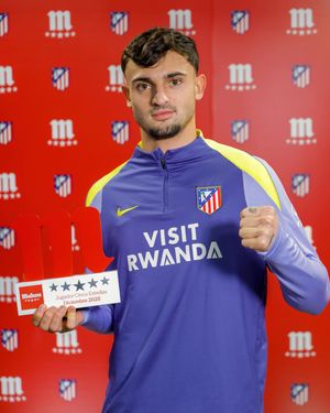 Image post by @atleticodemadrid on Instagram