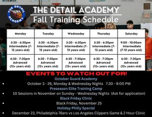 Image post by @detailacademybasketball on Instagram