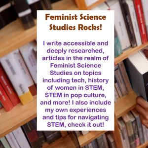 Image post by @feministscience on Instagram