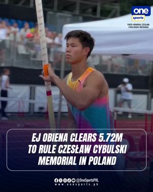 Image post by @onesportsphl on Instagram