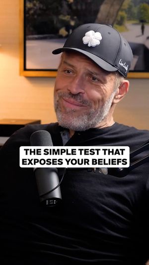 Video post by @TonyRobbins on Facebook