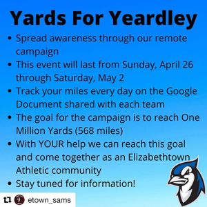 Image post by @etownbluejays on Instagram