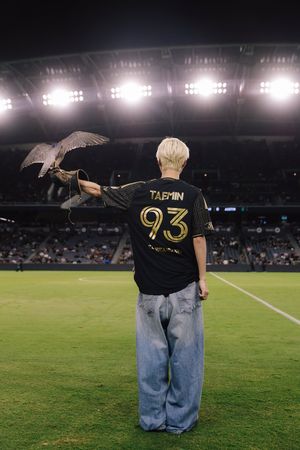 Image post by @LAFC on Twitter/X