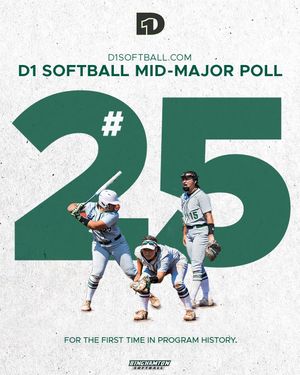 Image post by @binghamtonsoftball on Instagram