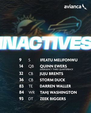 Image post by @MiamiDolphins on Twitter