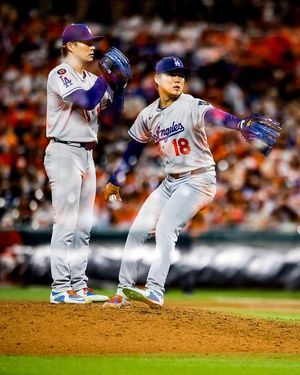 Image post by @mlb on Instagram