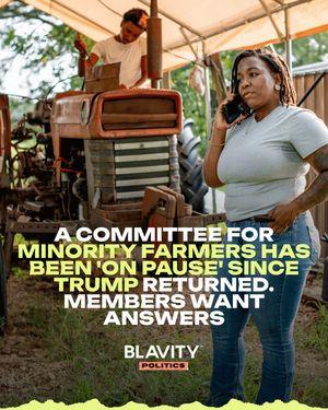 Image post by @blavity on Instagram