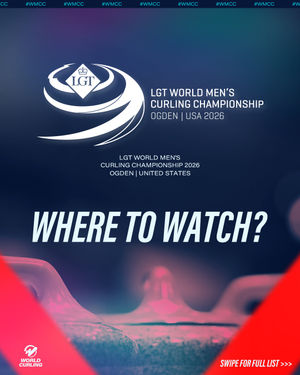 Image post by @worldcurling on Instagram