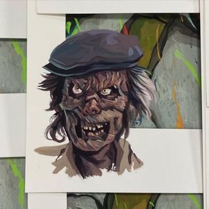 Image post by @richpellegrinoart on Instagram