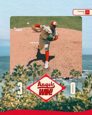 Image post by @angels on Facebook