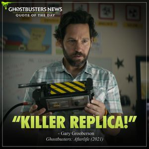 Image post by @ghostbustersnews on Instagram