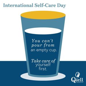 Image post by @quellfoundation on Instagram