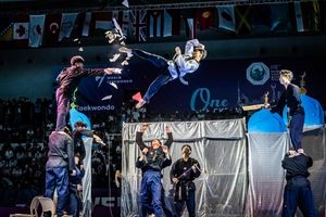 Image post by @worldtaekwondo on Instagram