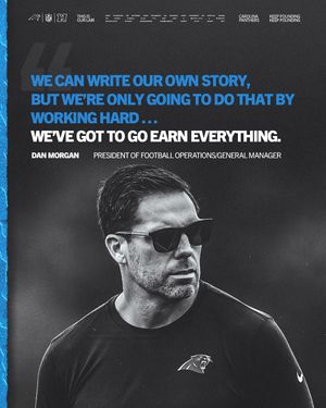 Image post by @panthers on Instagram