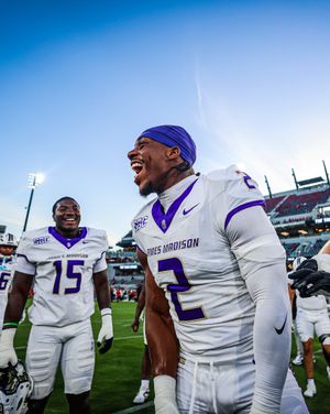 Image post by @jmu_football on Instagram