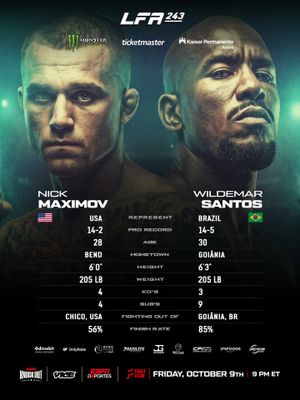 Image post by @lfafighting on Instagram