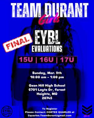 Image post by @teamdurantgirls on Instagram