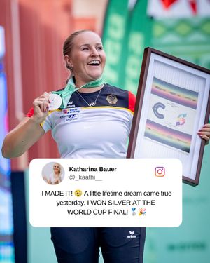 Image post by @worldarchery on Instagram