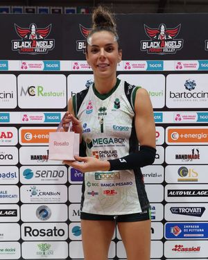 Image post by @legavolleyfemminile on Instagram