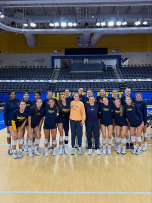 Image post by @calvolleyball on Instagram
