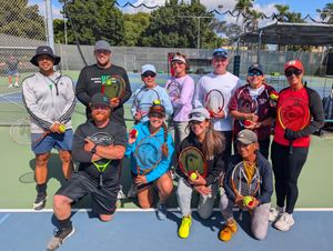 Image post by @HJK San Diego Tennis on Facebook