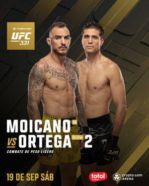Image post by @ufcespanol on Instagram