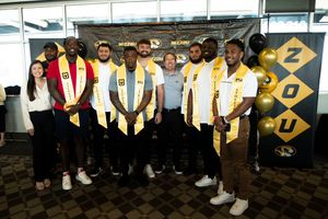 Image post by @MizzouFootball on Twitter