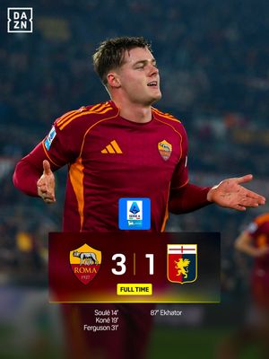 Image post by @dazn_it on Instagram