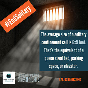 Image post by @LAKidsRights on Twitter